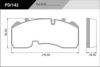 BPW 509290040 Brake Pad Set, disc brake